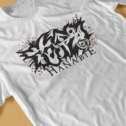 Men's T-Shirt Logo Novelty 100% Cotton Tees Short Sleeve Hanabie T Shirts Crew Neck Clothing Gift Idea