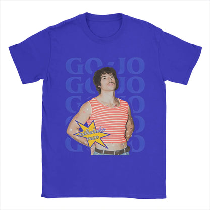 Men's T-Shirt Go Jo Milkshake Man Australia T Shirts Hipster Eurovisions 2025 Summer Tees Vintage 100 Cotton Clothes Plus Size
