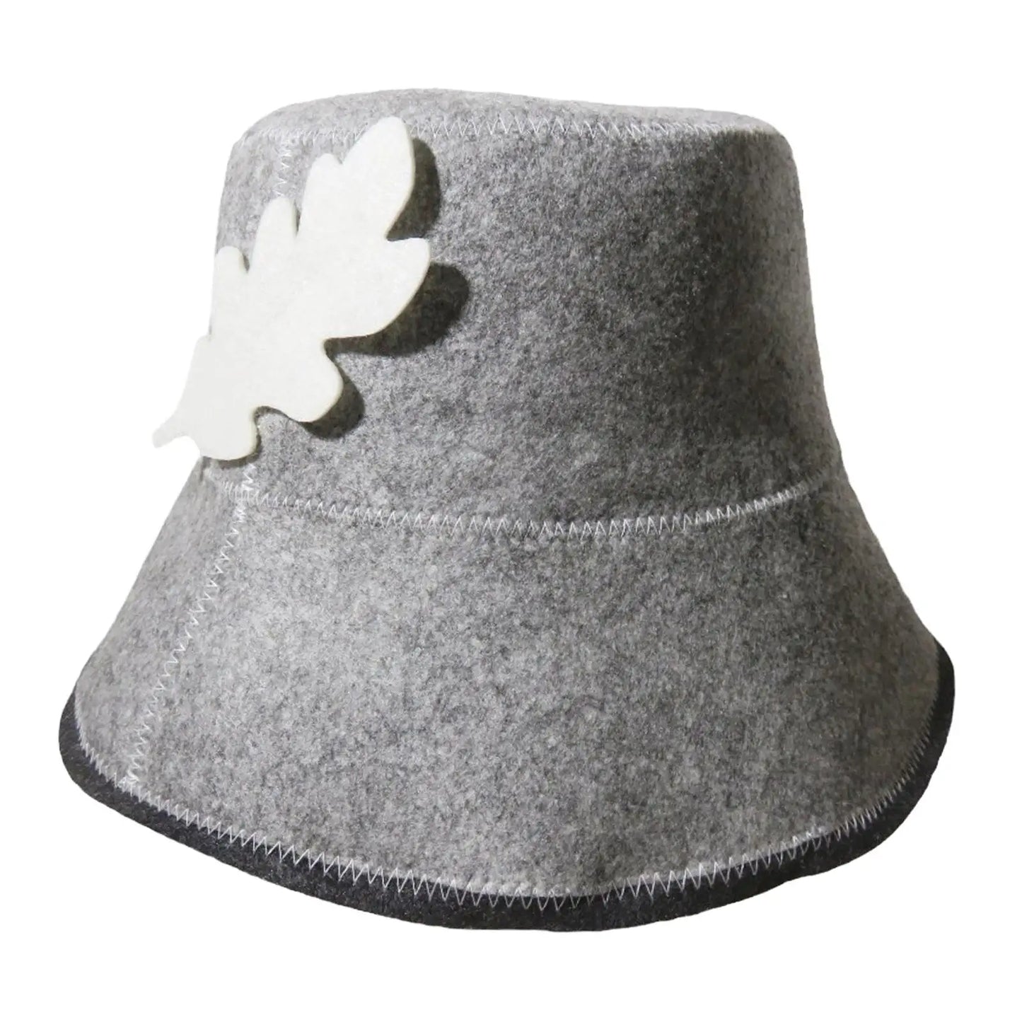 Felt Bath Hat Traditional Durable Lightweight Multipurpose Shower Cap Comfortable to Wear for Bathing Steaming Men Women