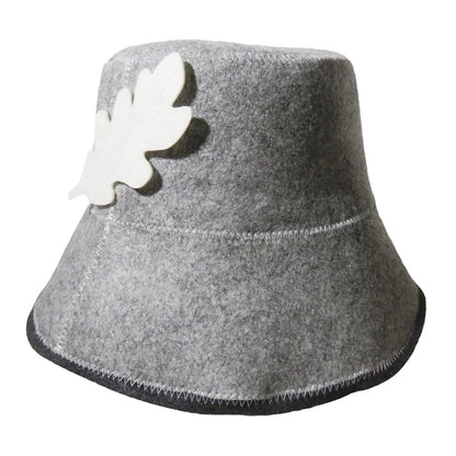 Felt Bath Hat Traditional Durable Lightweight Multipurpose Shower Cap Comfortable to Wear for Bathing Steaming Men Women