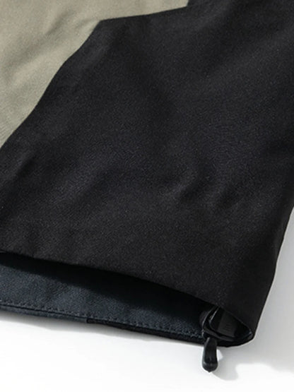 Jacket For Men 2024 New Spring And Autumn Season Spliced Contrasting Color Jacket Loose Fit Assault Jacket Trendy Brand