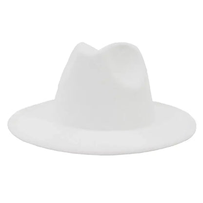 Hat Women Hat LuxuryHats for Men Women Fashion Formal Wedding Decorate Camel Panama Cap Jazz Flat Brim Top Fedora Hat Gorras