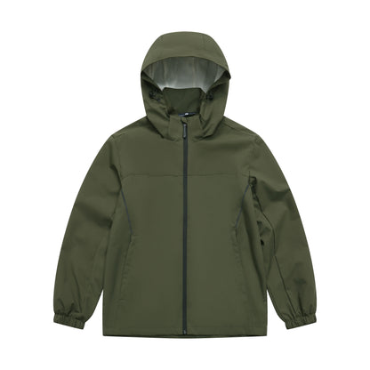 Men's and Women's Outdoor Jackets Spring and Autumn New Jackets Soft Shell Three-proof Jackets Outdoor High-quality Sports Tops