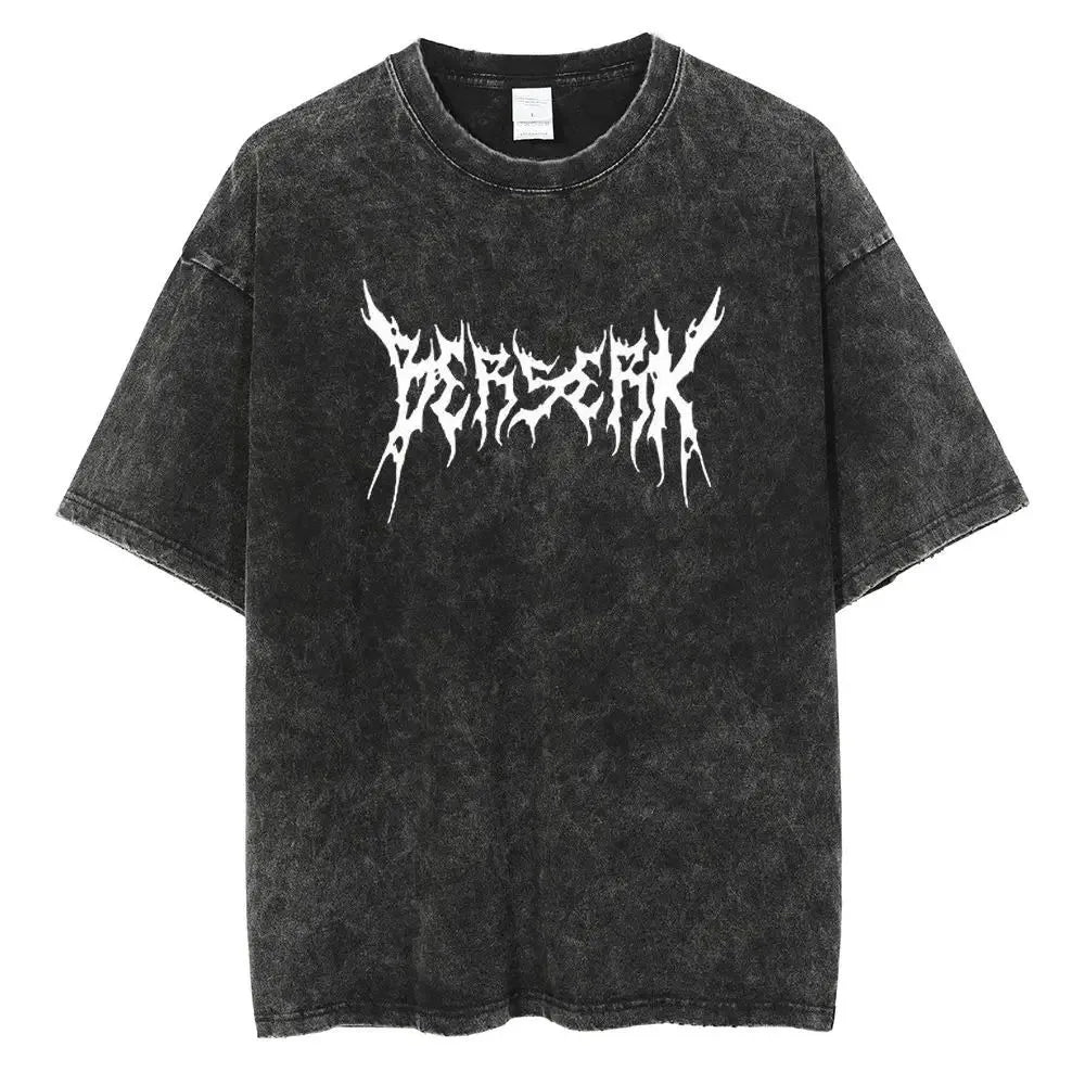 Men Washed T-shirts Motorcycle Tee Trendy Brand Summer Crew Neck Alpha DustriesT-Shirt  Large Size Short Sleeve T-Shirt Unisex
