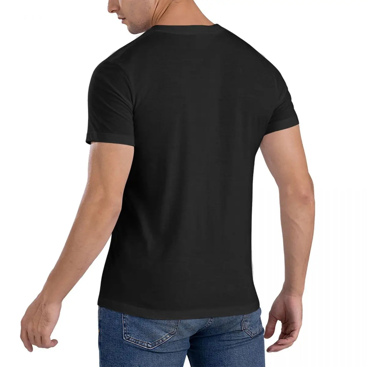 Men's T-Shirts Cigarettes New Humor Cotton Tee Shirt Short Sleeve Camel T Shirts Crewneck Tops Birthday Present
