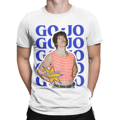 Men's T-Shirt Go Jo Milkshake Man Australia T Shirts Hipster Eurovisions 2025 Summer Tees Vintage 100 Cotton Clothes Plus Size