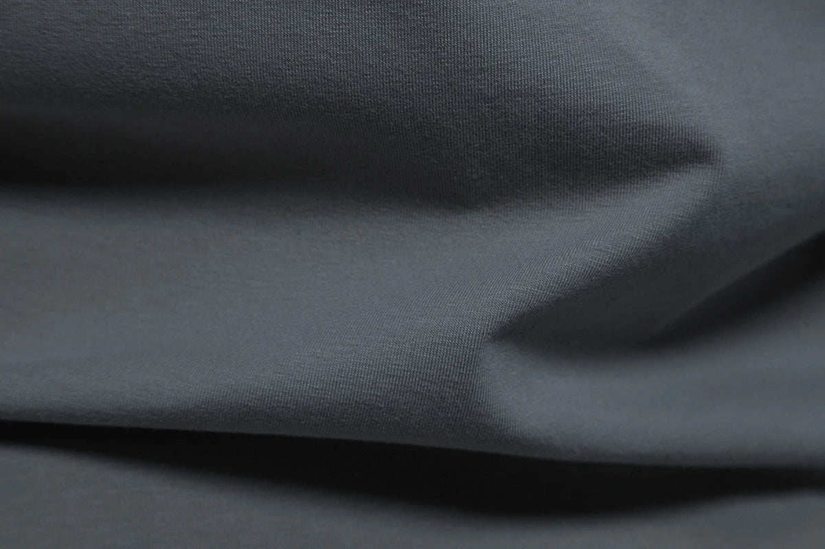Man Summer T-shirts Short Sleeve Tops Tees Shirts Stand V Collar Solid Hot Sale T shirt Henry Tshirts