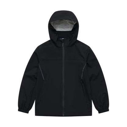 Men's and Women's Outdoor Jackets Spring and Autumn New Jackets Soft Shell Three-proof Jackets Outdoor High-quality Sports Tops