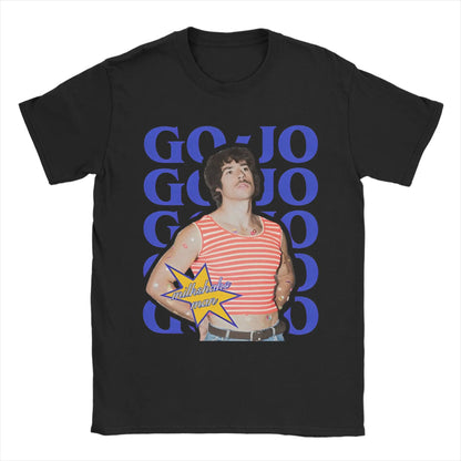 Men's T-Shirt Go Jo Milkshake Man Australia T Shirts Hipster Eurovisions 2025 Summer Tees Vintage 100 Cotton Clothes Plus Size