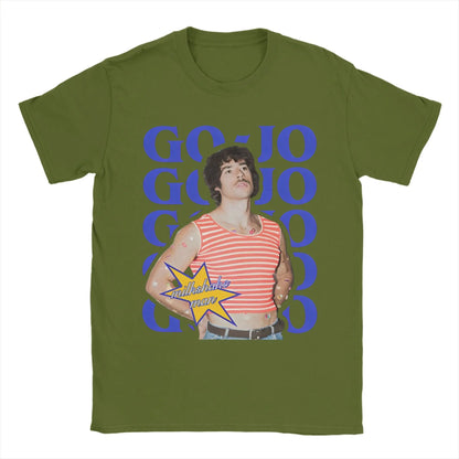 Men's T-Shirt Go Jo Milkshake Man Australia T Shirts Hipster Eurovisions 2025 Summer Tees Vintage 100 Cotton Clothes Plus Size