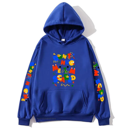 2025 Cartoon Graphic Dont Hug Me Im Scared Hoodies Men's Sweatshirts Unisex Sudaderas for Women Clothing Harajuku Top Y2k