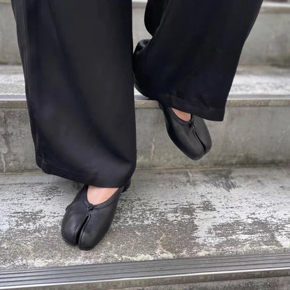 2025 New Women Pumps Fashion Split Toe Shoes Woman Luxury Brand Design Women Caucal Shoes Ins Style Elegant High Heels Female