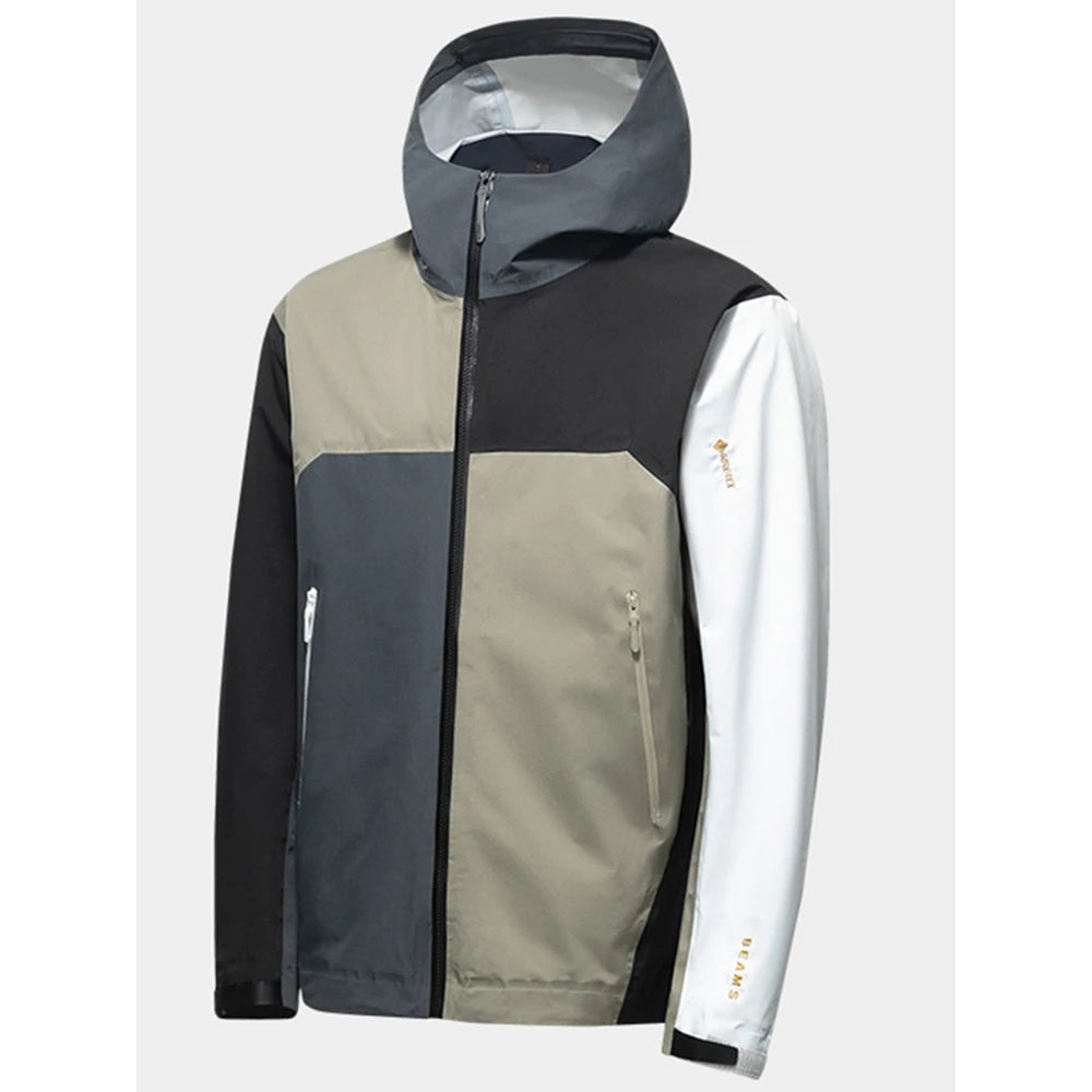 Jacket For Men 2024 New Spring And Autumn Season Spliced Contrasting Color Jacket Loose Fit Assault Jacket Trendy Brand