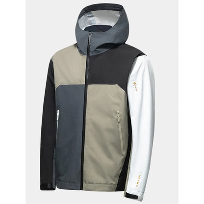 Jacket For Men 2024 New Spring And Autumn Season Spliced Contrasting Color Jacket Loose Fit Assault Jacket Trendy Brand