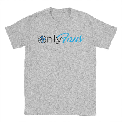 Men's T Shirt Funny Only Fans Meme T-Shirts Hipster  Summer Tee Shirt Y2K Fun Printed 100 Cotton Clothes Plus Size 6XL