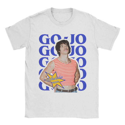 Men's T-Shirt Go Jo Milkshake Man Australia T Shirts Hipster Eurovisions 2025 Summer Tees Vintage 100 Cotton Clothes Plus Size