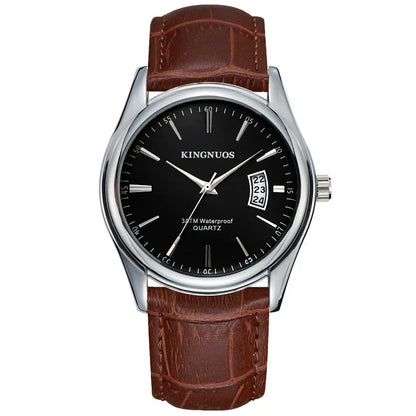 Watches Men Fashion Watch 2022 Luxury Stainless Steel Band Man Wristwatch Business Male Clock Date Waterproof Relogio Masculino