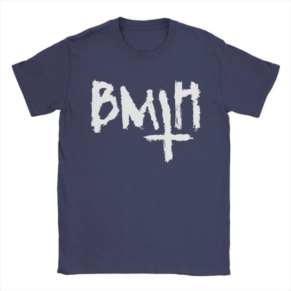 Men's T-Shirts Brings Me the Horizons BMTH Funny Pure Cotton Tees Short Sleeve  T Shirts O Neck Clothing New Arrival