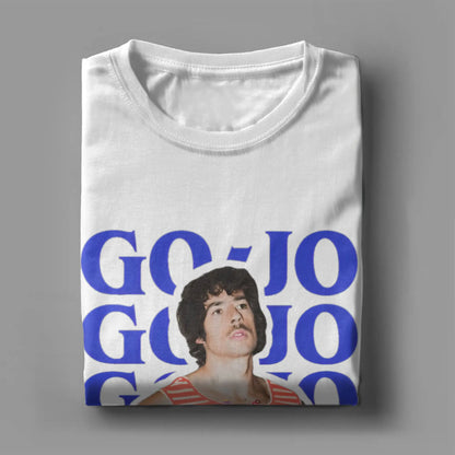 Men's T-Shirt Go Jo Milkshake Man Australia T Shirts Hipster Eurovisions 2025 Summer Tees Vintage 100 Cotton Clothes Plus Size