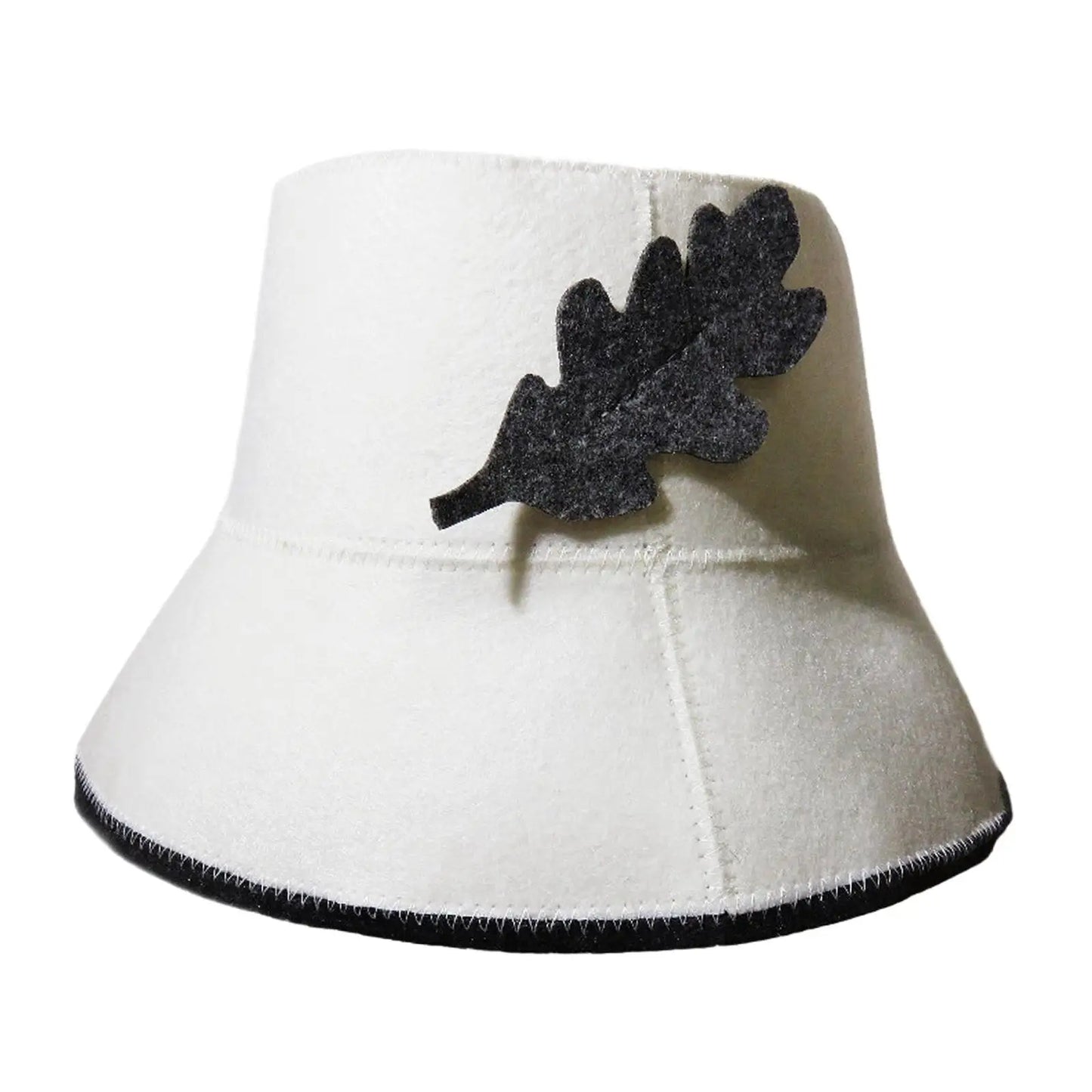 Felt Bath Hat Traditional Durable Lightweight Multipurpose Shower Cap Comfortable to Wear for Bathing Steaming Men Women