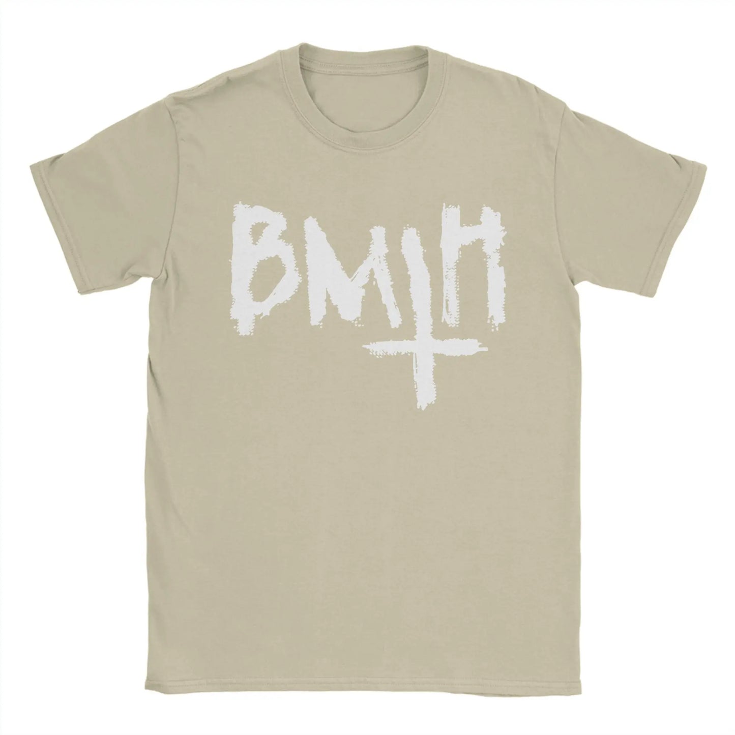 Men's T-Shirts Brings Me the Horizons BMTH Funny Pure Cotton Tees Short Sleeve  T Shirts O Neck Clothing New Arrival