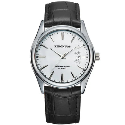Watches Men Fashion Watch 2022 Luxury Stainless Steel Band Man Wristwatch Business Male Clock Date Waterproof Relogio Masculino