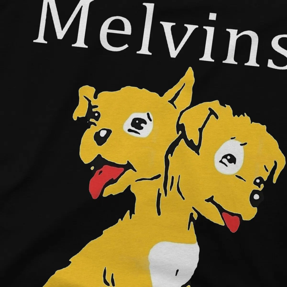 Men T-Shirts Music Vintage Pure Cotton Tees Short Sleeve Melvins T Shirts O Neck Clothing Gift Idea