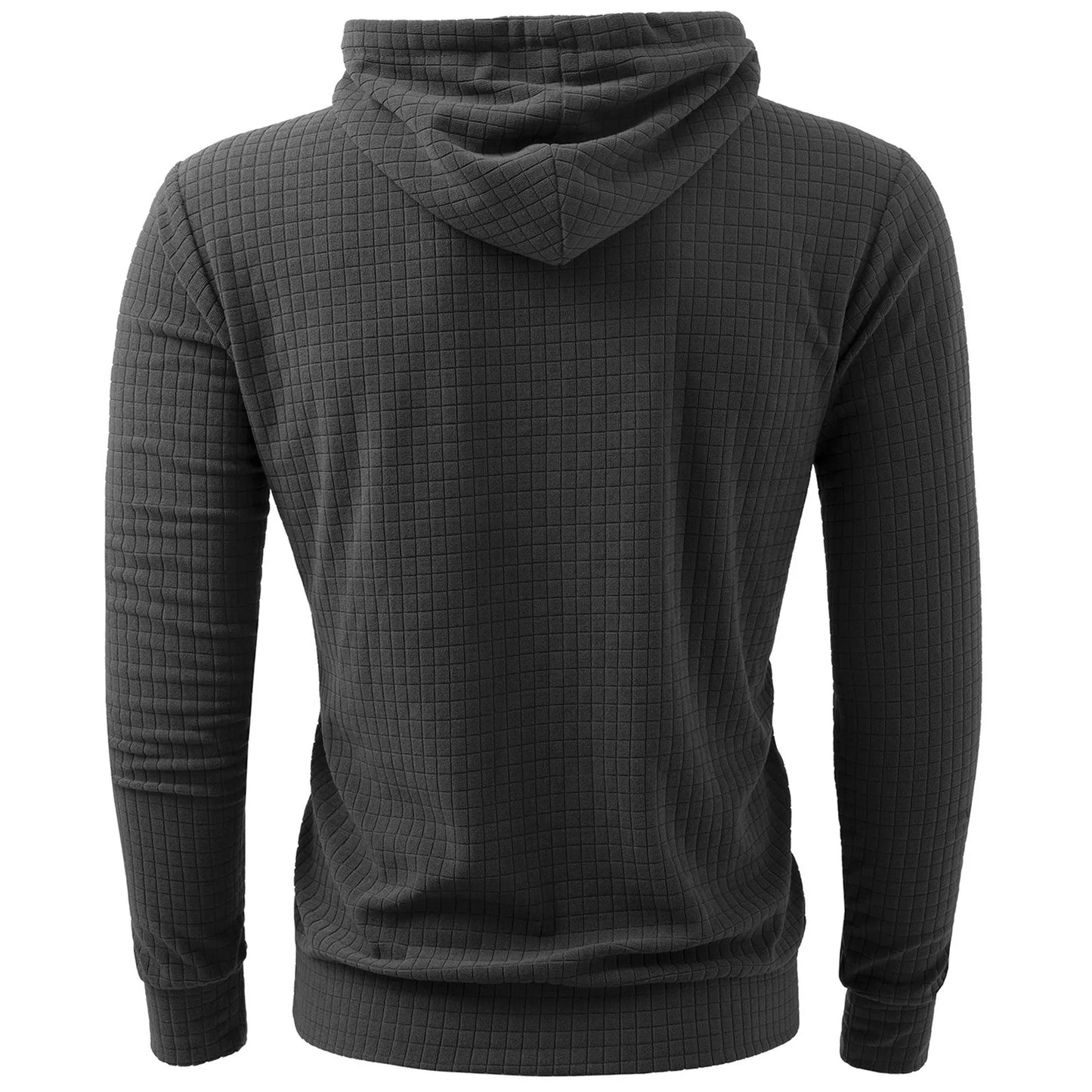 Hooded Sports Tops Men Running Outfits Long Sleeve Hoodies Sweatshirt Daily Classic Simple Comfy Fitting Half Zipper Hoodies